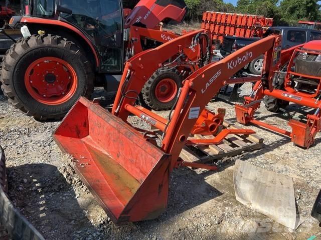 Kubota LA555 Būvniecība- Citi