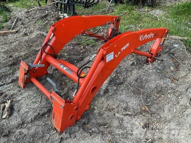 Kubota LA765 Būvniecība- Citi