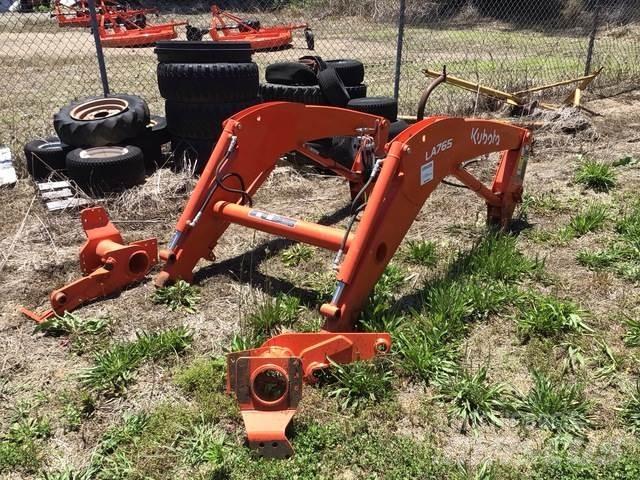 Kubota LA765 Būvniecība- Citi