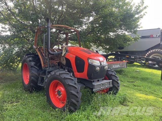 Kubota M5-111D Kompaktie traktori