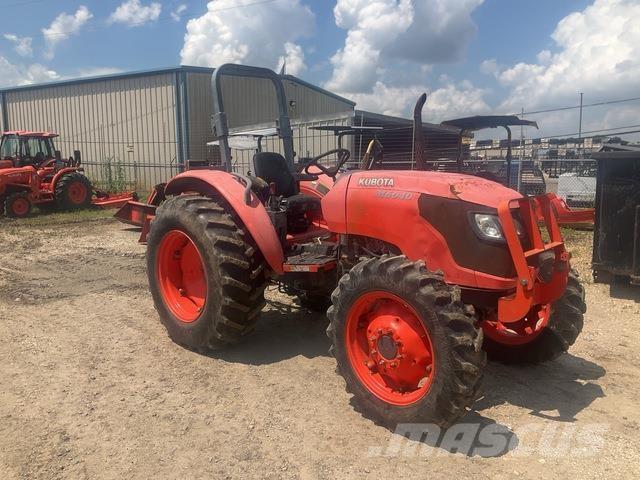 Kubota M6040DT Kompaktie traktori