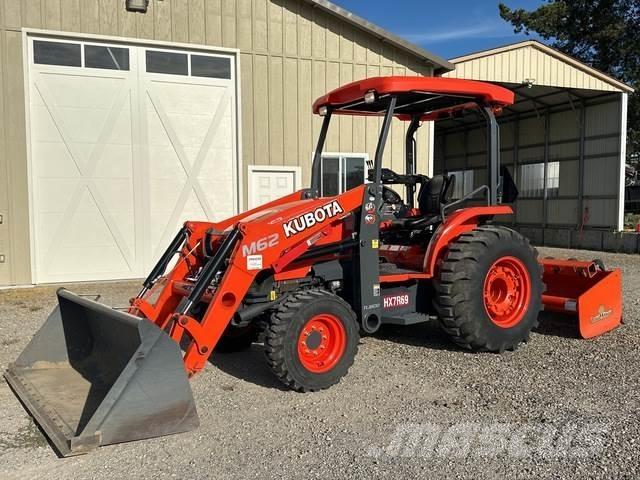 Kubota M62 Kompaktie traktori