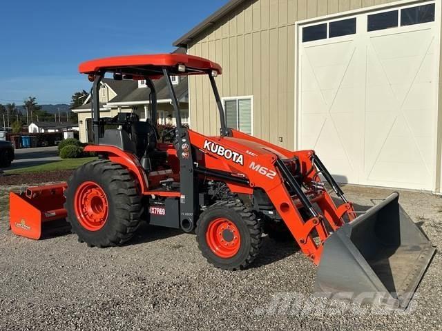 Kubota M62 Kompaktie traktori
