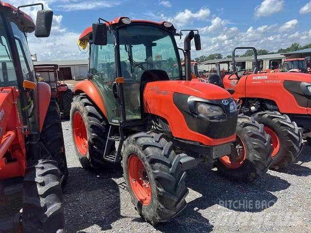 Kubota M7060D Kompaktie traktori