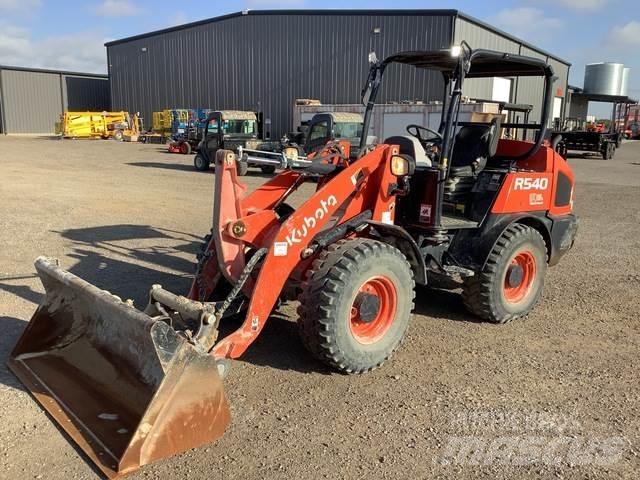 Kubota R540R41 Iekrāvēji uz riteņiem
