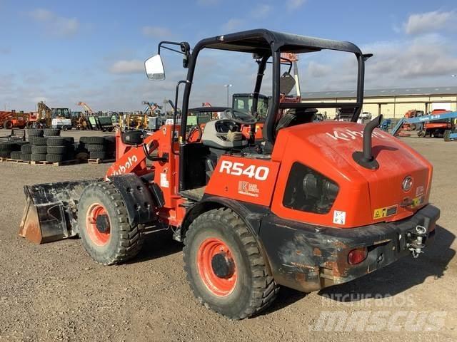 Kubota R540R41 Iekrāvēji uz riteņiem