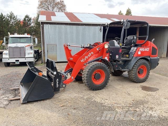 Kubota R540R41 Iekrāvēji uz riteņiem