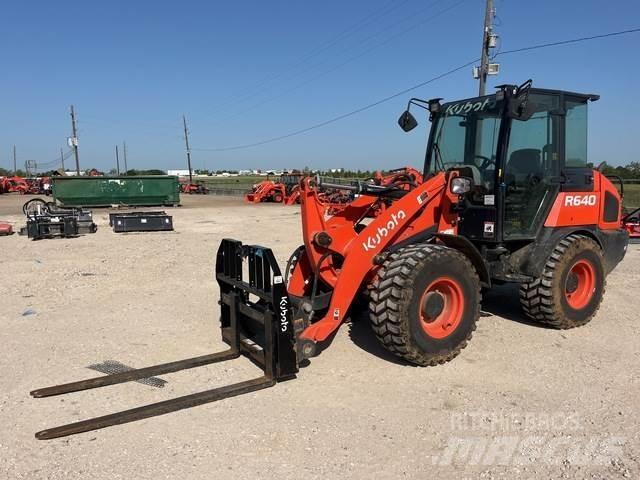 Kubota R640R43 Iekrāvēji uz riteņiem