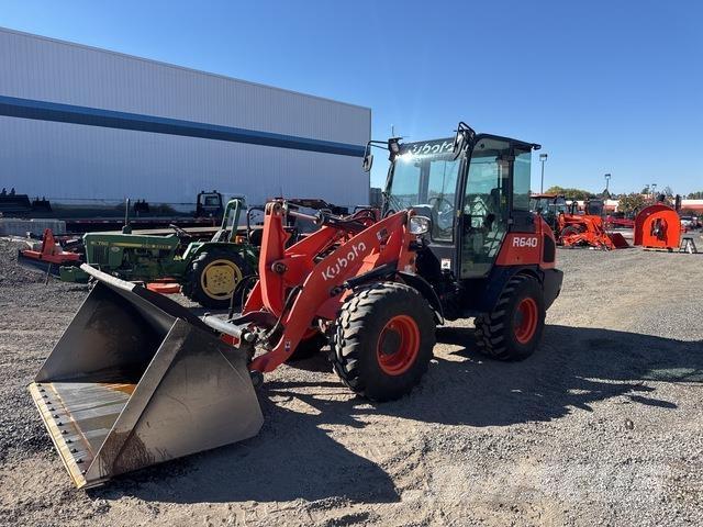 Kubota R640R43 Iekrāvēji uz riteņiem