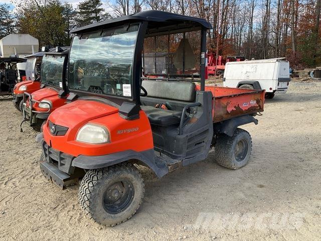 Kubota RTV-900 Komunālās mašīnas