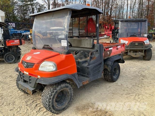 Kubota RTV-900 Komunālās mašīnas