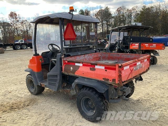 Kubota RTV-900 Komunālās mašīnas