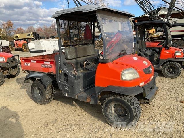 Kubota RTV-900 Komunālās mašīnas