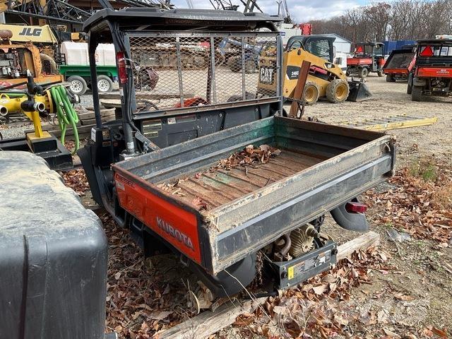 Kubota RTV-900 Komunālās mašīnas