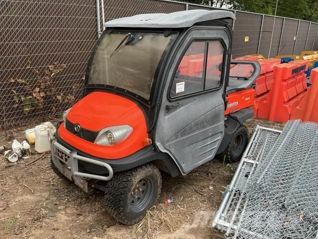 Kubota RTV500 Komunālās mašīnas