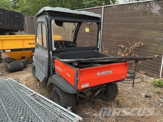 Kubota RTV500 Komunālās mašīnas