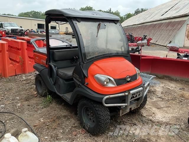 Kubota RTV500 Komunālās mašīnas