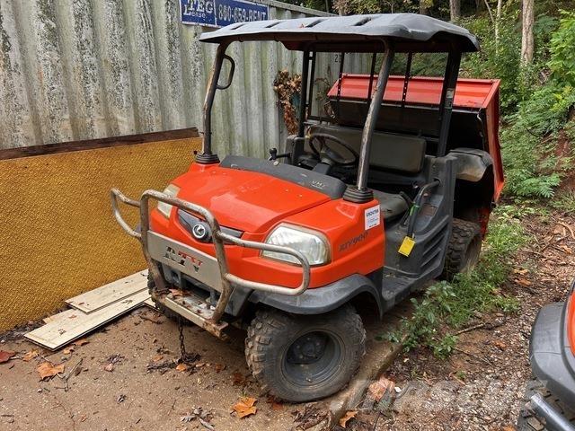 Kubota RTV900 Komunālās mašīnas