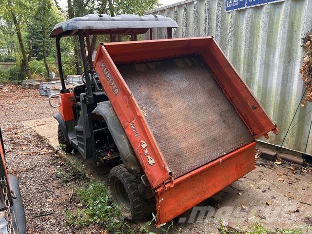 Kubota RTV900 Komunālās mašīnas