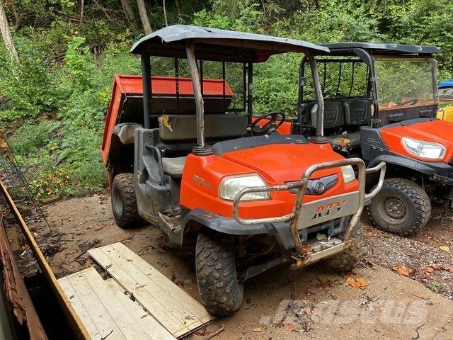Kubota RTV900 Komunālās mašīnas