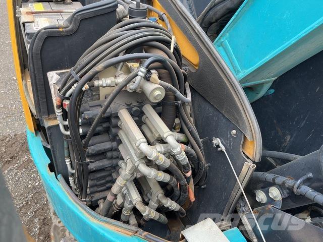 Kubota RX-306 Mini ekskavatori < 7 t