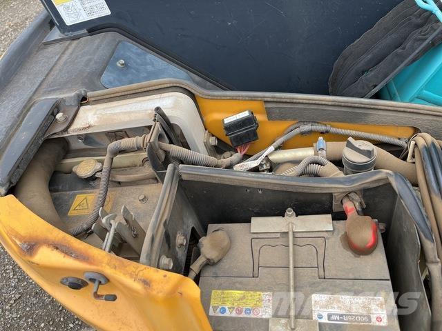 Kubota RX-306 Mini ekskavatori < 7 t
