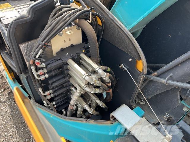 Kubota RX-306 Mini ekskavatori < 7 t