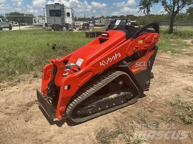 Kubota SCL1000 Lietoti riteņu kompaktiekrāvēji