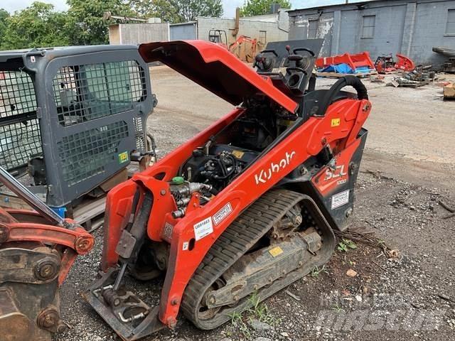 Kubota SCL1000 Lietoti riteņu kompaktiekrāvēji