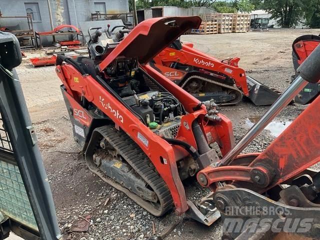 Kubota SCL1000 Lietoti riteņu kompaktiekrāvēji