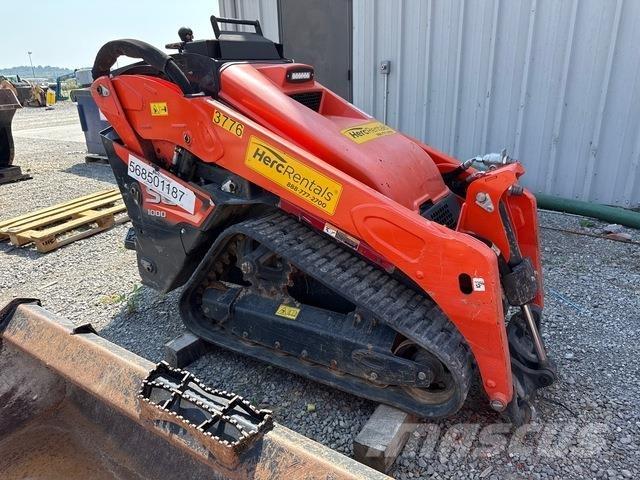 Kubota SCL1000 Lietoti riteņu kompaktiekrāvēji