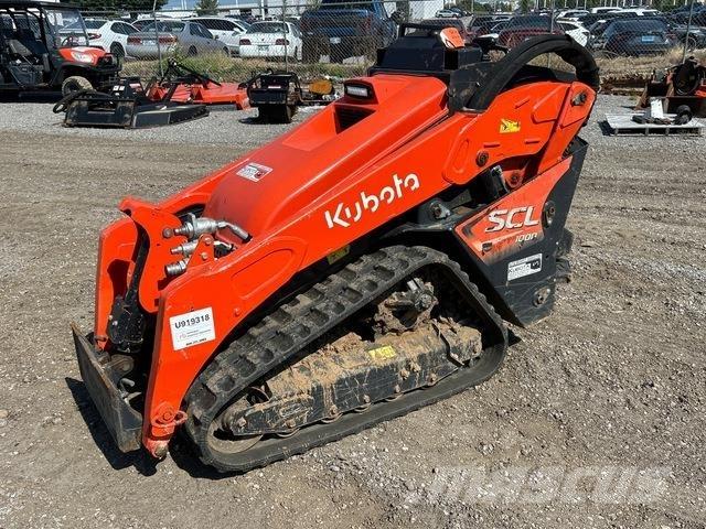 Kubota SCL1000 Lietoti riteņu kompaktiekrāvēji