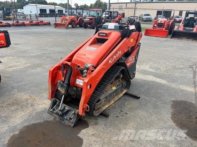Kubota SCL1000 Lietoti riteņu kompaktiekrāvēji