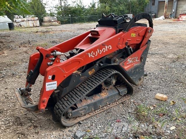 Kubota SCL1000 Lietoti riteņu kompaktiekrāvēji