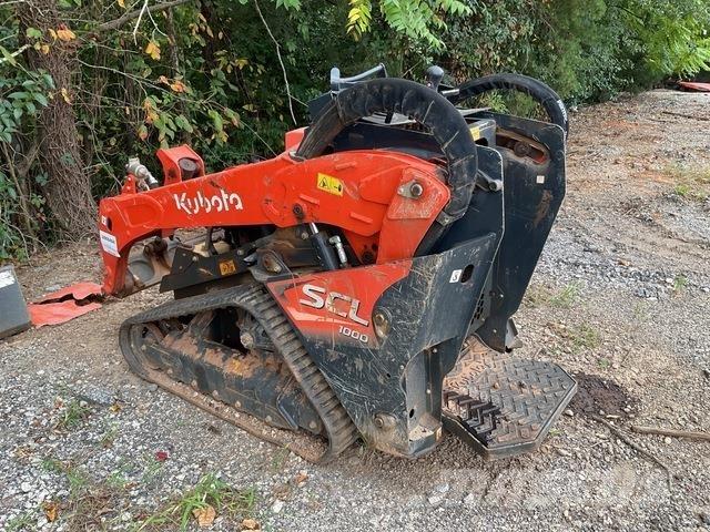 Kubota SCL1000 Lietoti riteņu kompaktiekrāvēji