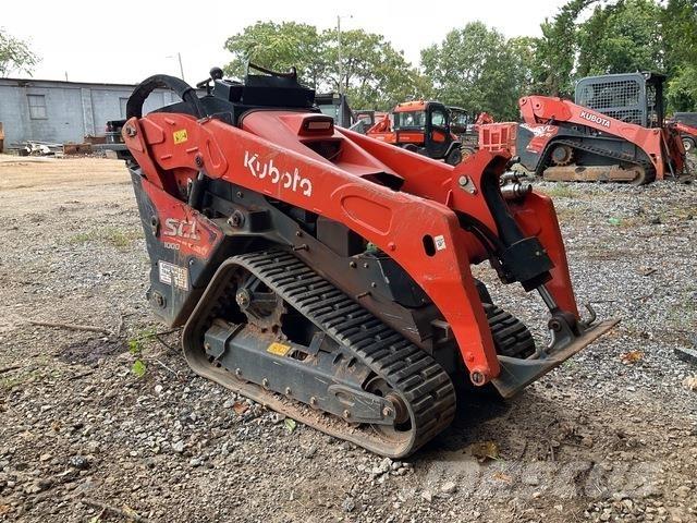 Kubota SCL1000 Lietoti riteņu kompaktiekrāvēji