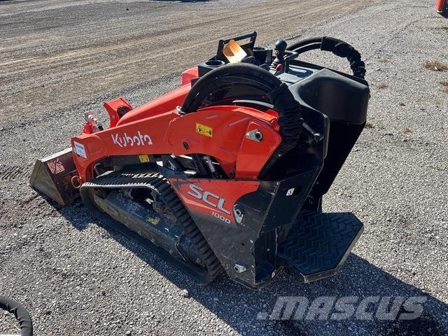 Kubota SCL1000 Lietoti riteņu kompaktiekrāvēji