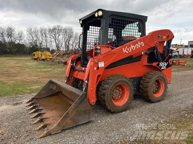 Kubota SSV65 Lietoti riteņu kompaktiekrāvēji