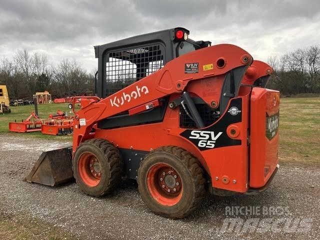 Kubota SSV65 Lietoti riteņu kompaktiekrāvēji