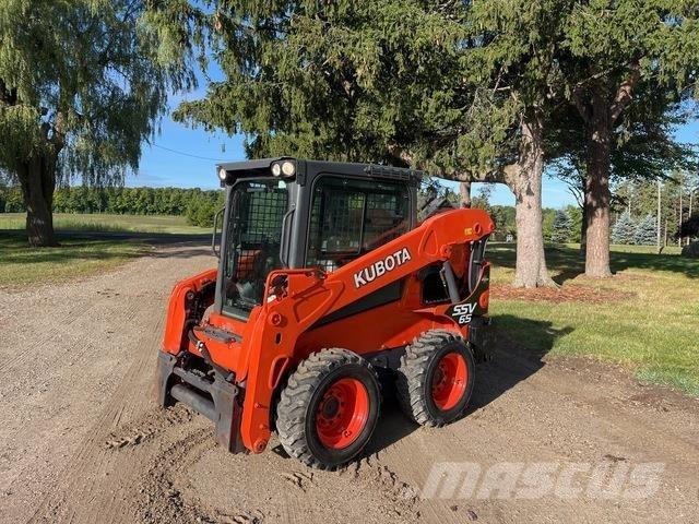 Kubota SSV65 Lietoti riteņu kompaktiekrāvēji
