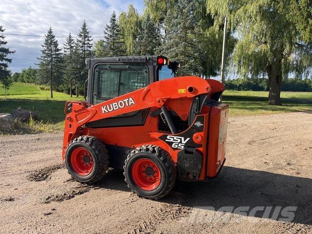 Kubota SSV65 Lietoti riteņu kompaktiekrāvēji
