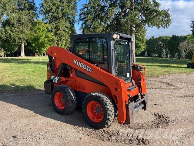 Kubota SSV65 Lietoti riteņu kompaktiekrāvēji