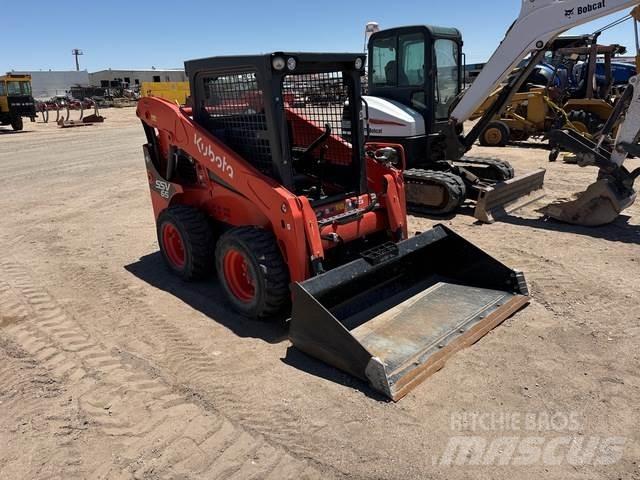 Kubota SSV65H Lietoti riteņu kompaktiekrāvēji