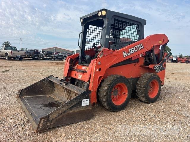 Kubota SSV65P Lietoti riteņu kompaktiekrāvēji