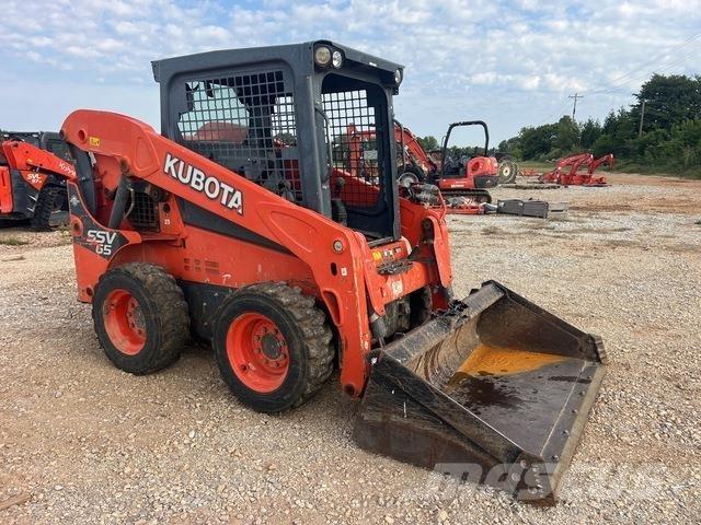 Kubota SSV65P Lietoti riteņu kompaktiekrāvēji