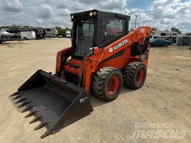 Kubota SSV75 Lietoti riteņu kompaktiekrāvēji