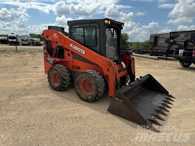 Kubota SSV75 Lietoti riteņu kompaktiekrāvēji