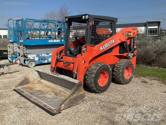 Kubota SSV75 Lietoti riteņu kompaktiekrāvēji