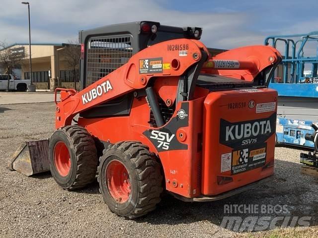 Kubota SSV75 Lietoti riteņu kompaktiekrāvēji