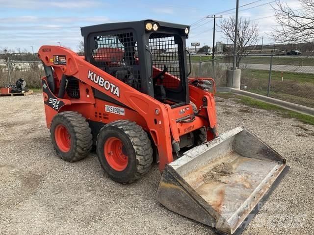 Kubota SSV75 Lietoti riteņu kompaktiekrāvēji